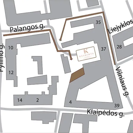 Kesminta Lejlighed *