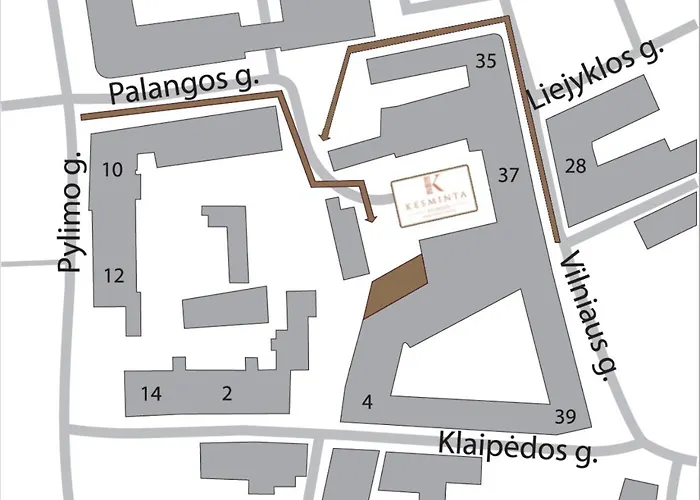 Kesminta Apartment *